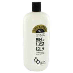 Perfume Feminino Alyssa Ashley Musk Houbigant 7 Loção Corporal
