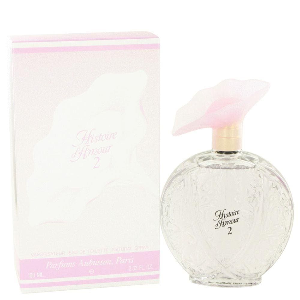 Perfume Feminino Histoire D`Amour 2 Aubusson Eau De Toilette