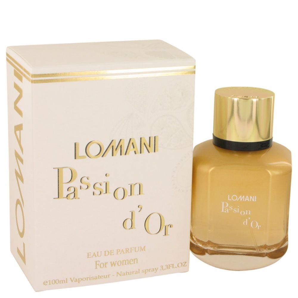 Perfume Feminino Passion D`Or Parfum Lomani Eau De Parfum