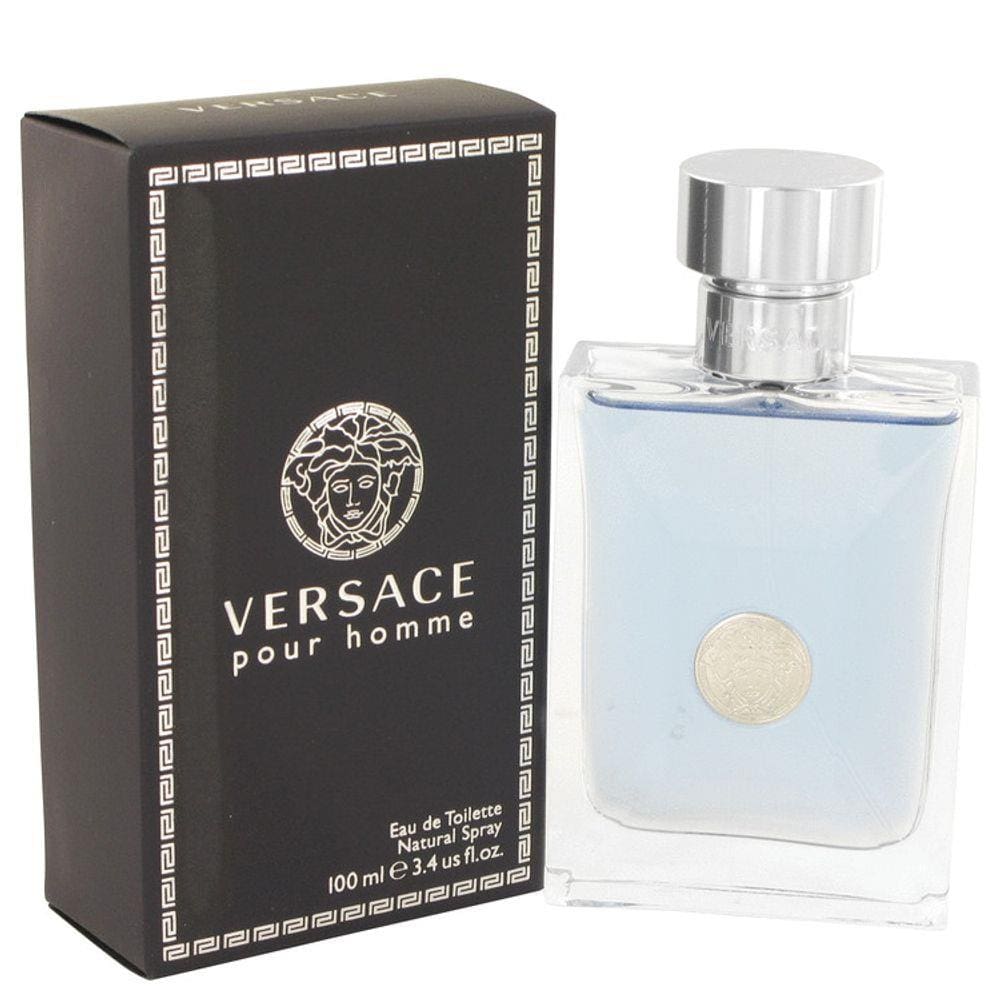 Perfume/Col. Masc. Pour Homme Versace Eau De Toilette