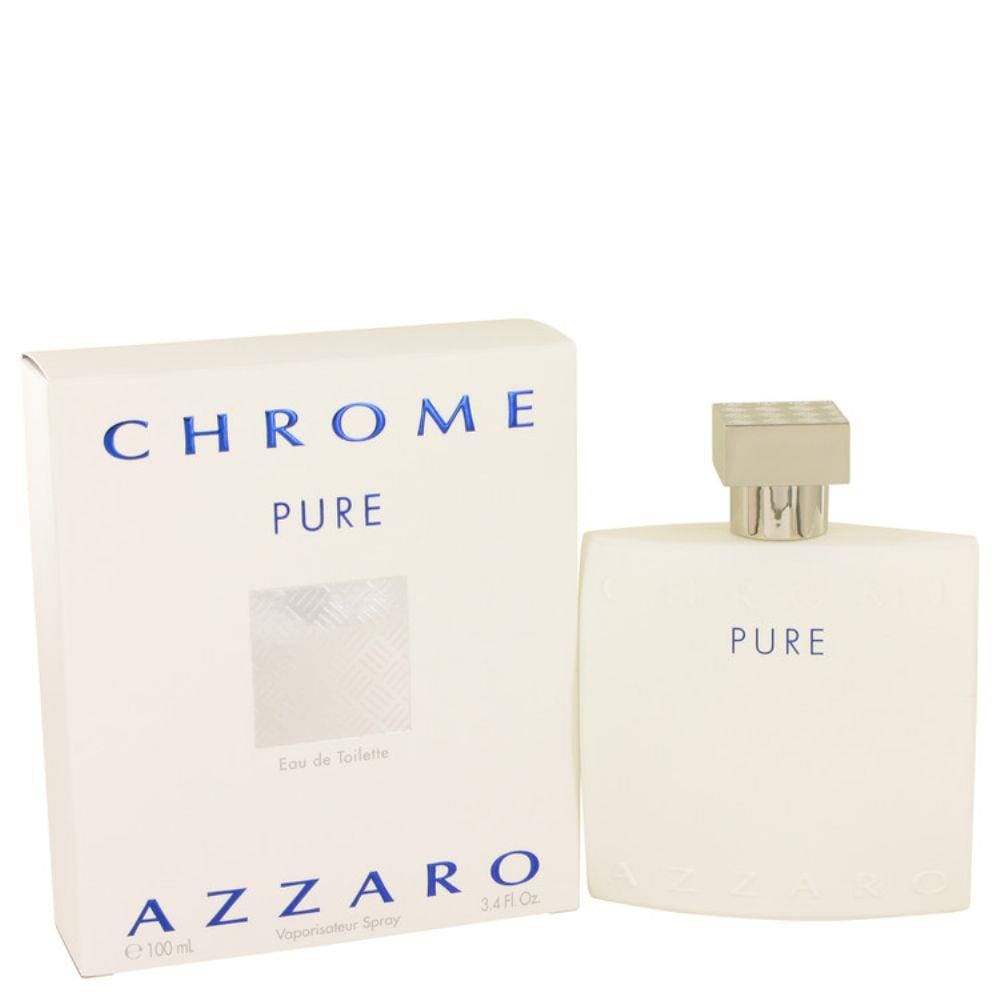 Perfume/Col. Masc. Chrome Pure Azzaro Eau De Toilette