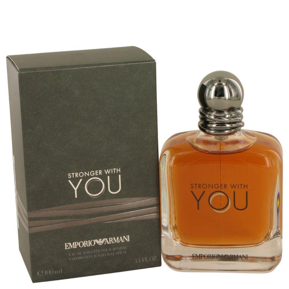 Perfume/Col. Masc. Stronger With You Emporio Armani Eau De Toilette