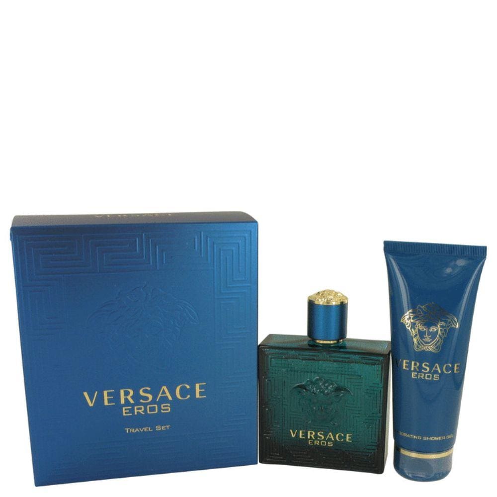 Perfume/Colônia Masc. Versace Eros Versace Cx. Pres. EDT + Gel De Banho