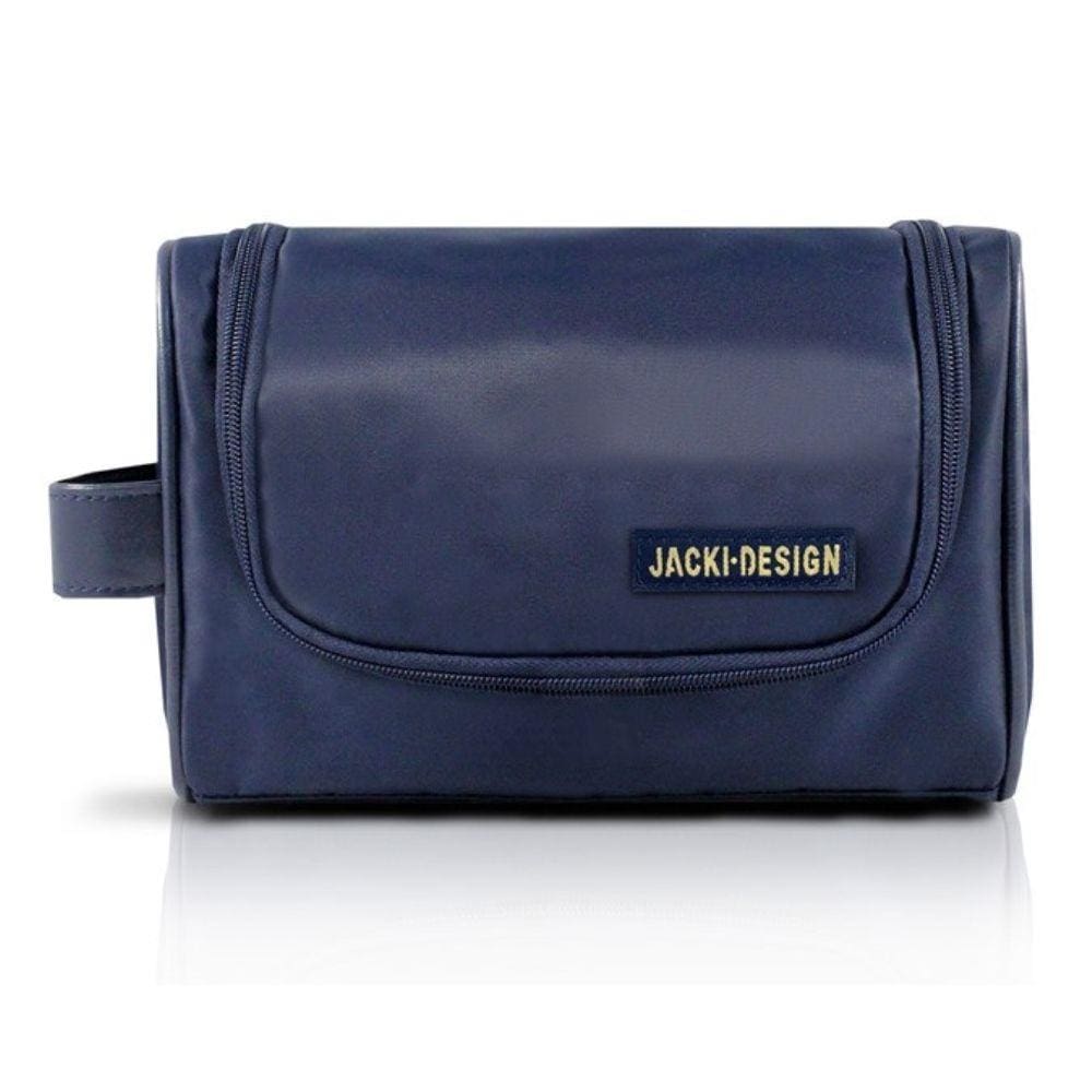 Necessaire com Alça Lateral Masculina Azul