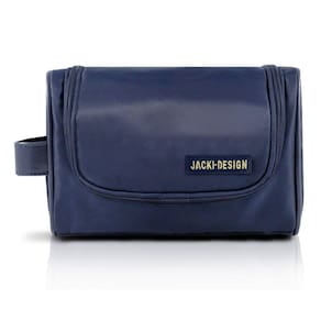 Necessaire com Alça Lateral Masculina Azul
