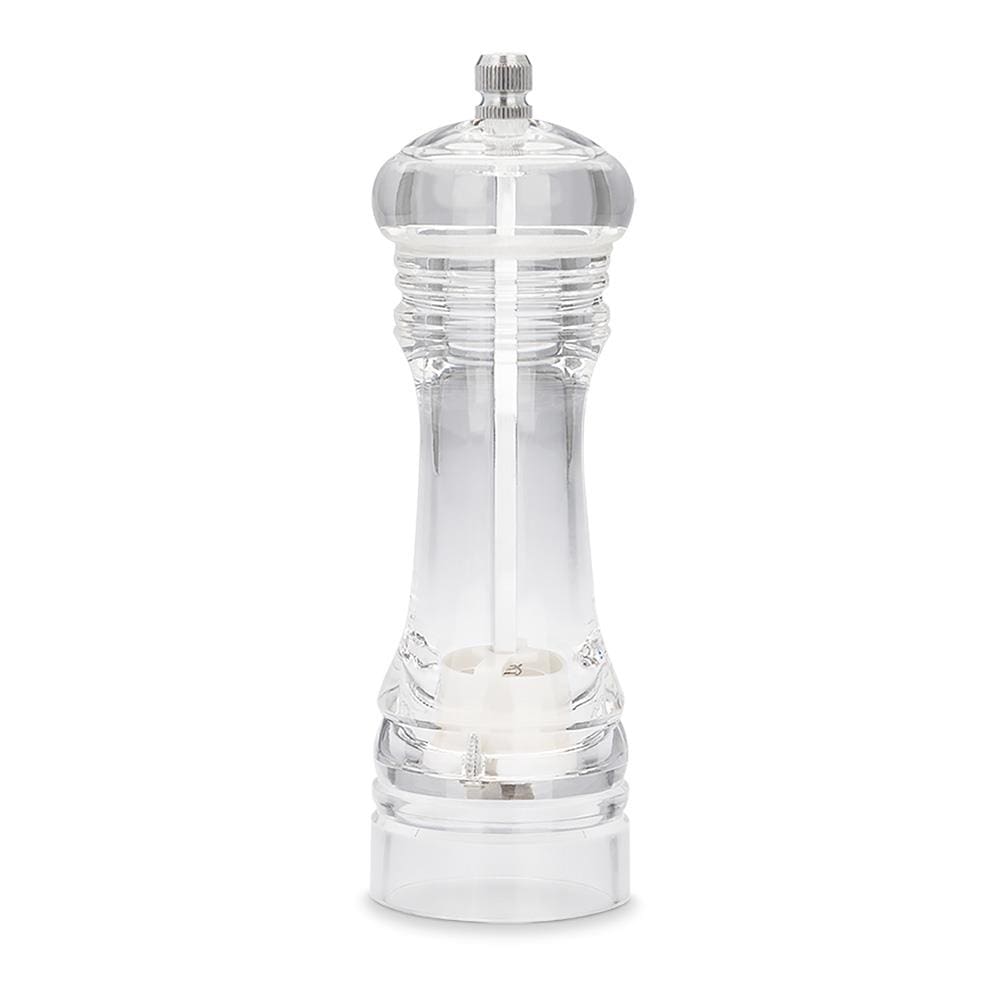 Moedor para Sal ou Pimenta em Acrílico e Aço Inox Brinox Parma - Transparente