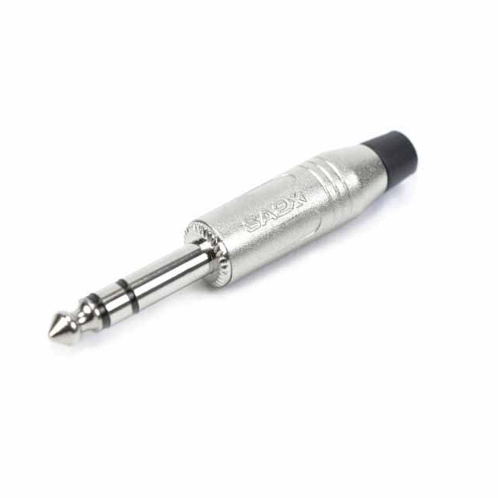 Kit Santo Angelo 5 Conector P10 Niquelado Stereo SA2X com NF