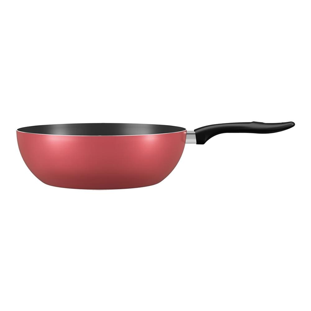 Panela Wok Brinox Chilli Antiaderente Pro-Flon - 24 cm