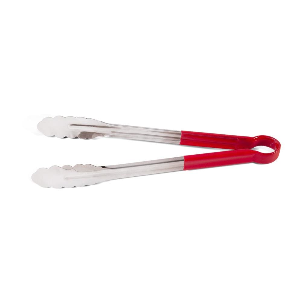 Pegador Universal Brinox Arienzo em Aço Inox e PVC 40,5 cm – Vermelho