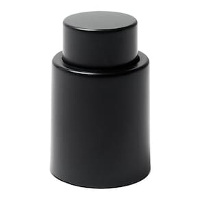 Tampa de Pressão para Garrafa de Vinho Brinox 2425/105 em Acrílico - Preto