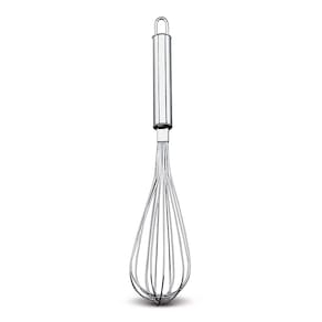 Batedor Profissional Brinox Top Pratic em Aço Inox – 41 cm