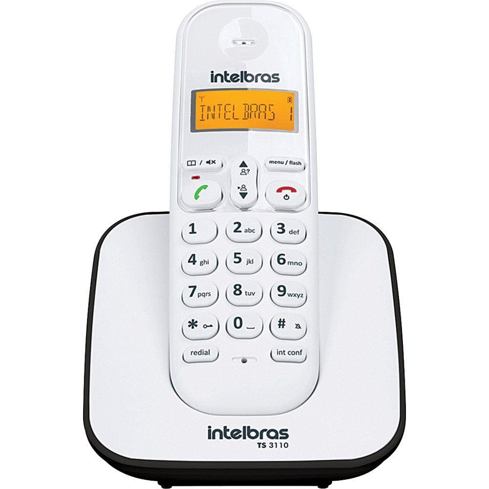 Telefone sem Fio TS3110 com Identificador Preto