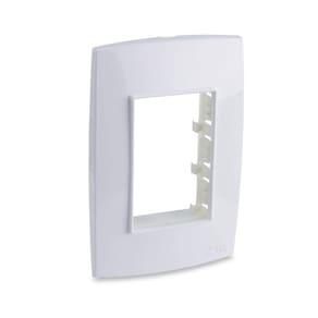 Placa 4x2 Tres Posicoes Force Line