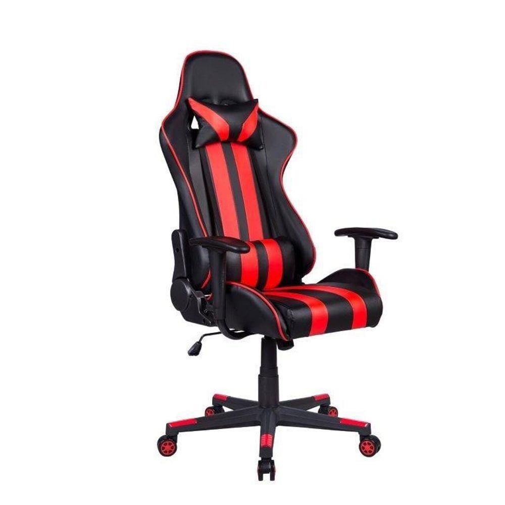 Cadeira Gamer Pelegrin em Couro PU Reclinável PEL-3013