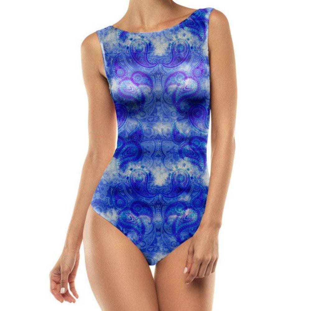 Body Feminino Lupo Loba Trend Regata