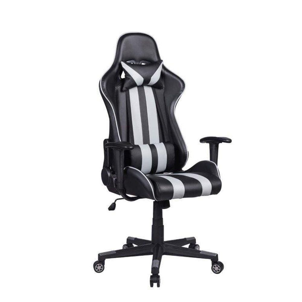 Cadeira Gamer Pelegrin em Couro PU Reclinável PEL-3013