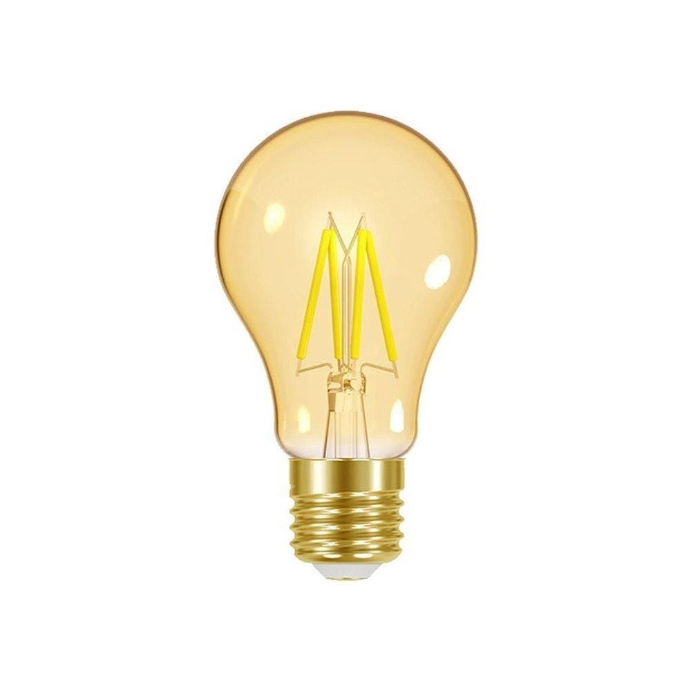 Lâmpada Led Dimerizável Taschibra Filamento Vintage A60 4W E27