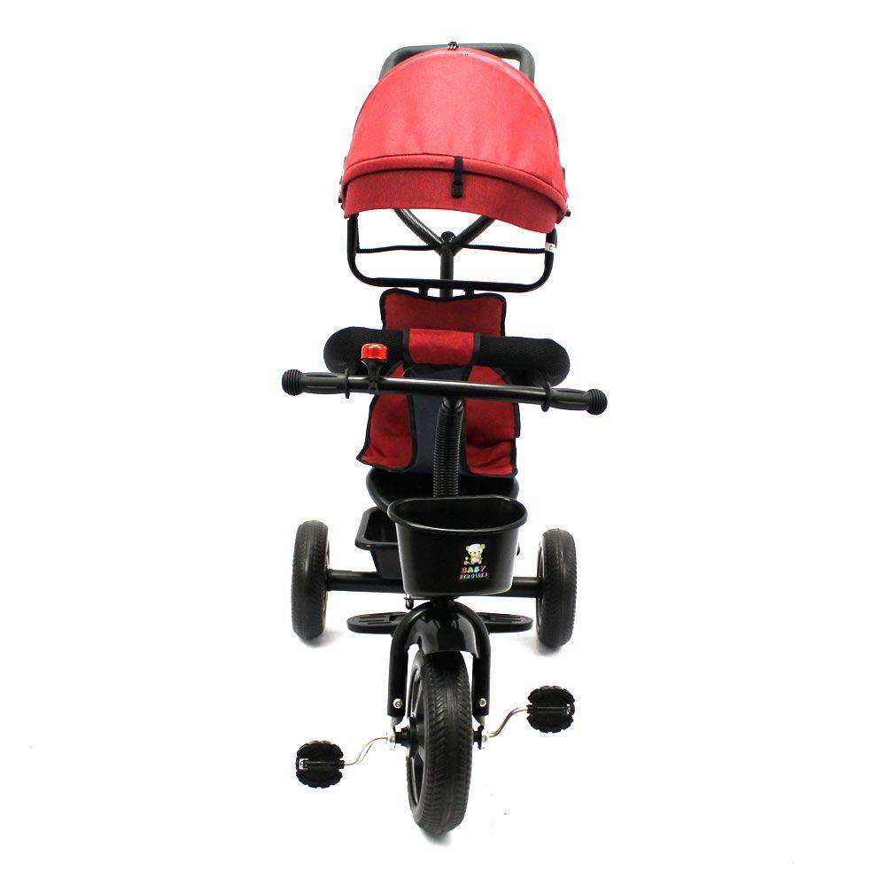 Triciclo 3 em 1 vira carrinho | Ponto