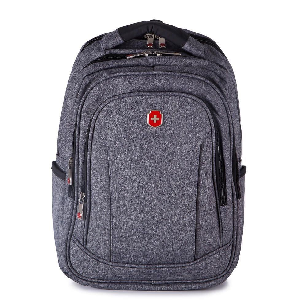 Mochila Para Notebook Executiva em Poliéster Nobre SWISSLAND Davos