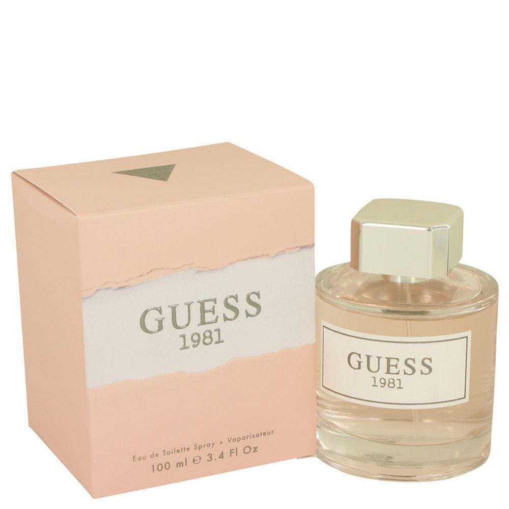 Perfume Feminino 1981 Guess Eau De Toilette