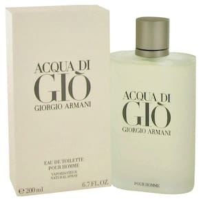 Perfume/Col. Masc. Acqua Di Giorgio Armani Eau De Toilette