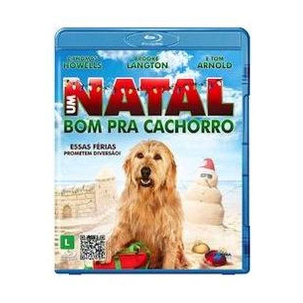 Bluray Um Natal Bom Pra Cachorro Tom Arnold