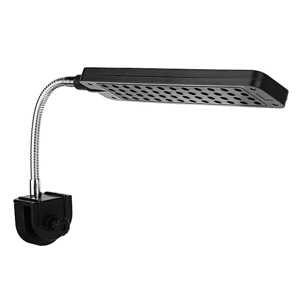 Luminária Aquário clip 48 Led branco azul bivolt GT834 - Lorben