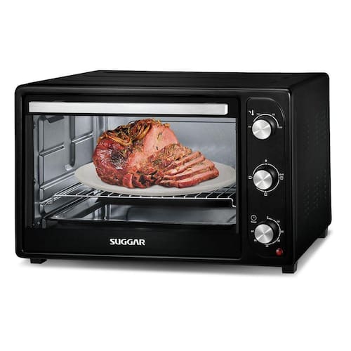 imagem-Forno Elétrico 50 Litros Preto Suggar - 110V