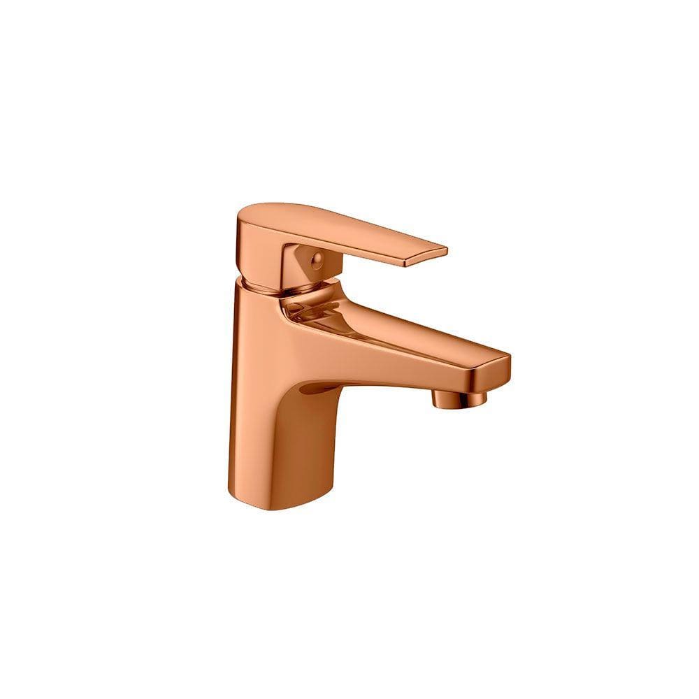 Misturador Monocomando para Banheiro Mesa Level Red Gold Bica Baixa - 2875.GL26.RD - Deca