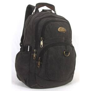 Mochila Reforçada Lona Masculina Feminina Notebook Kvn
