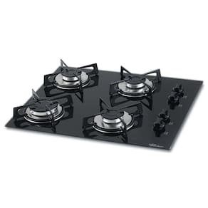 Cooktop a Gás Fischer 1519-5713 4 Bocas Preto