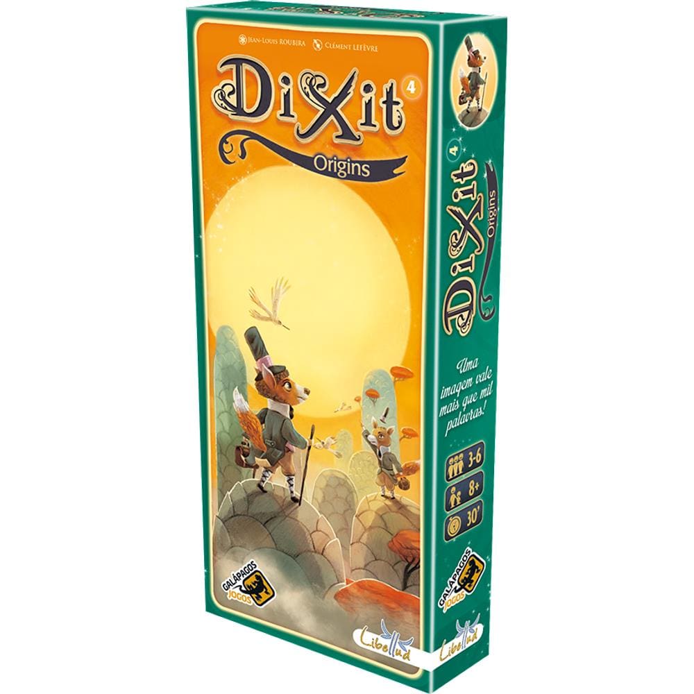 Dixit Origins - Expansão Dixit