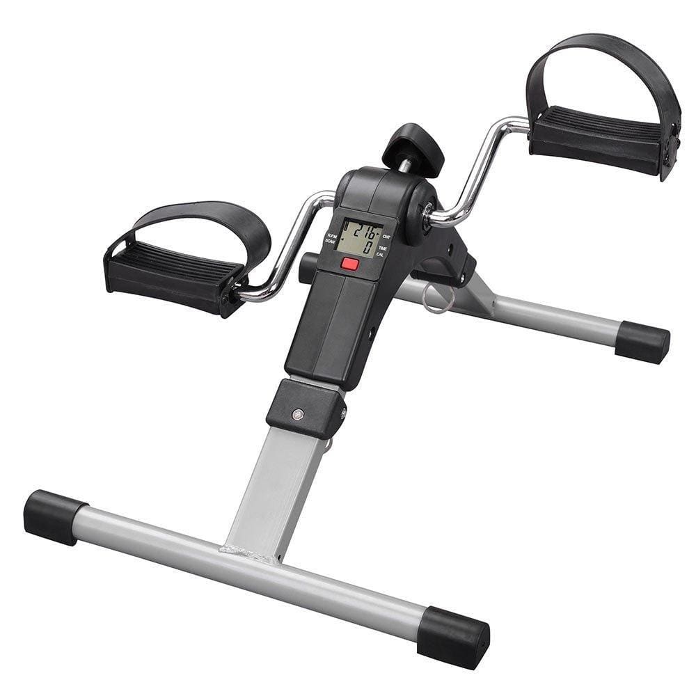 Mini bicicleta cicloergômetro dobrável com monitor WCT Fitness 55555503