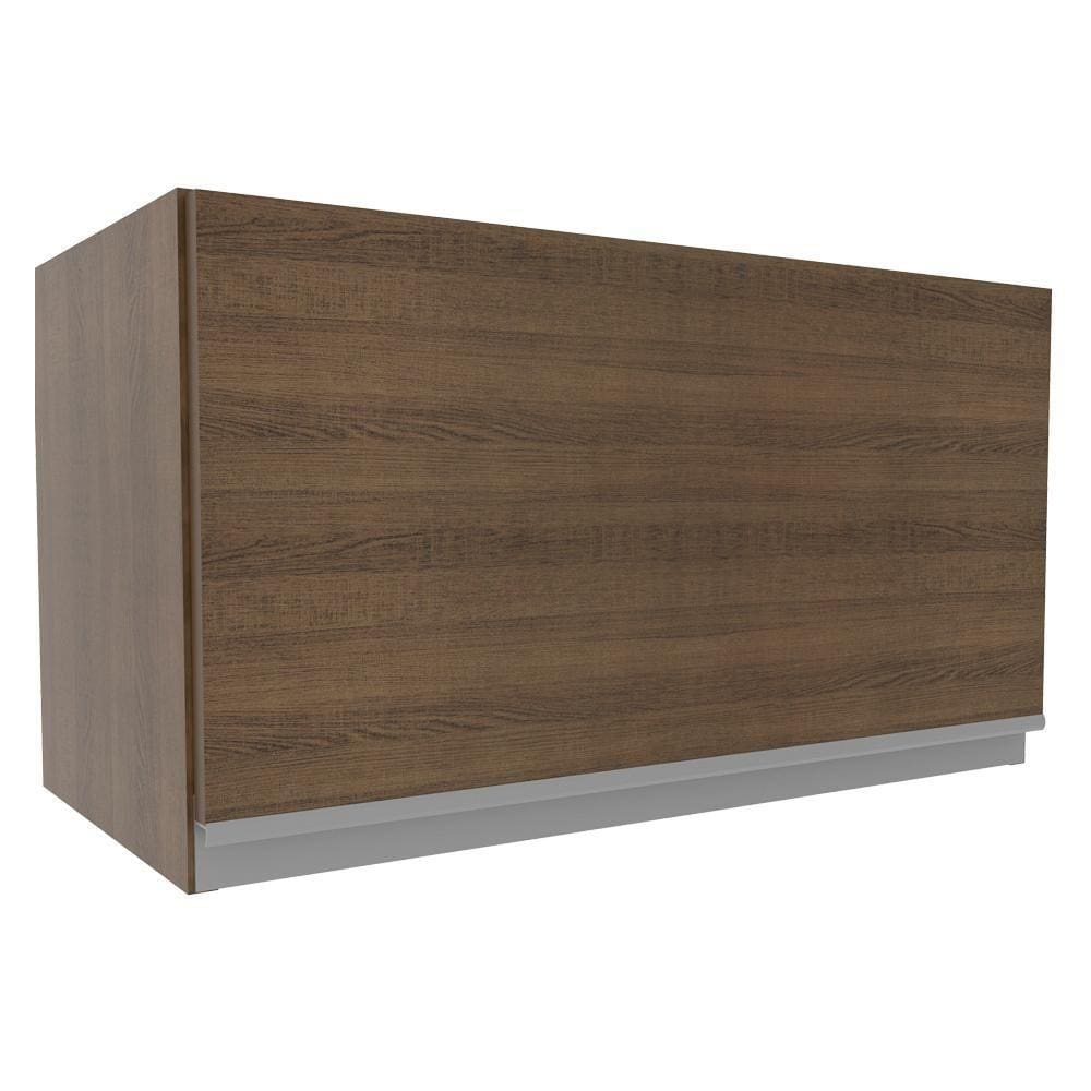 Armário Aéreo Madesa Glamy 60 cm 1 Porta - Rustic