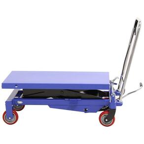 Mesa Hidráulica Pantográfica Elevatória 500 Kg Móvel.