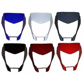 Carenagem Farol Xtz250 Lander Cores - AZUL