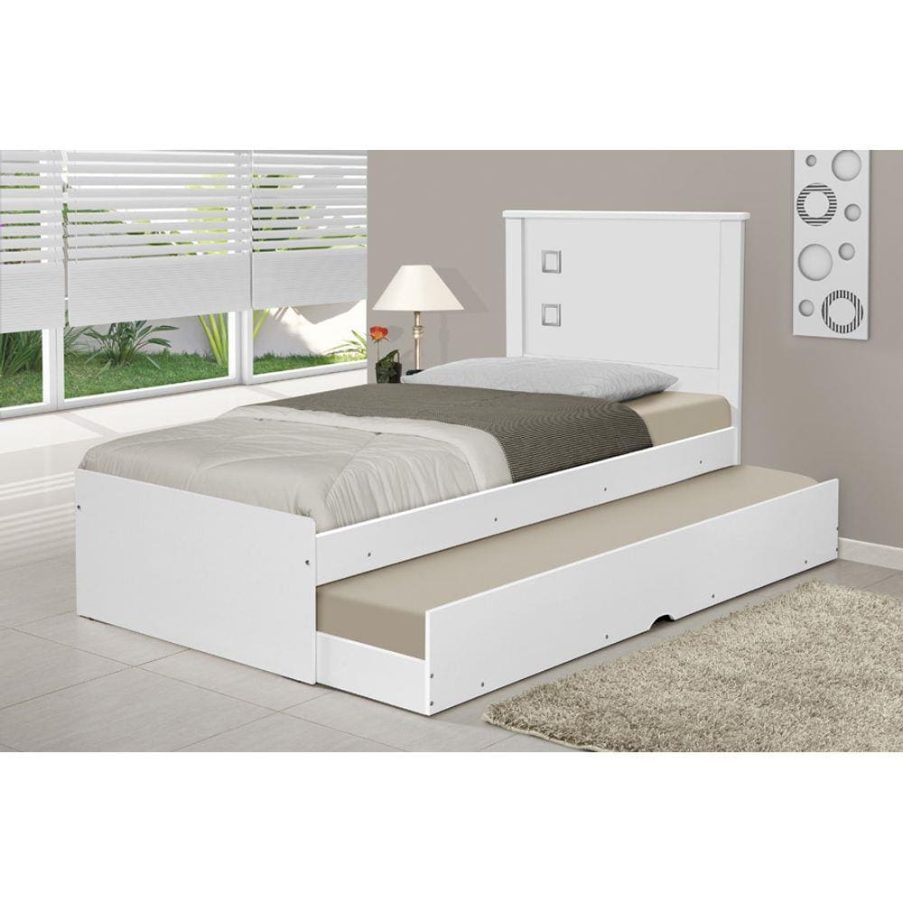 Cama de Solteio Bibox Bacelona Tebaot
