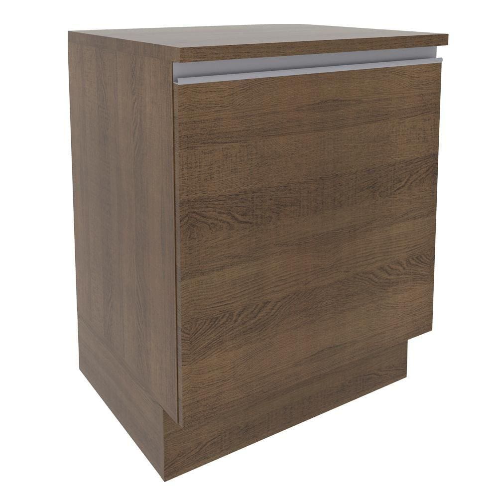 Balcão Madesa Glamy 60 cm 1 Porta - Rustic