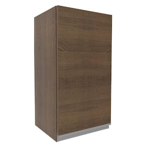 Armário Aéreo Madesa Glamy 35 cm 1 Porta - Rustic