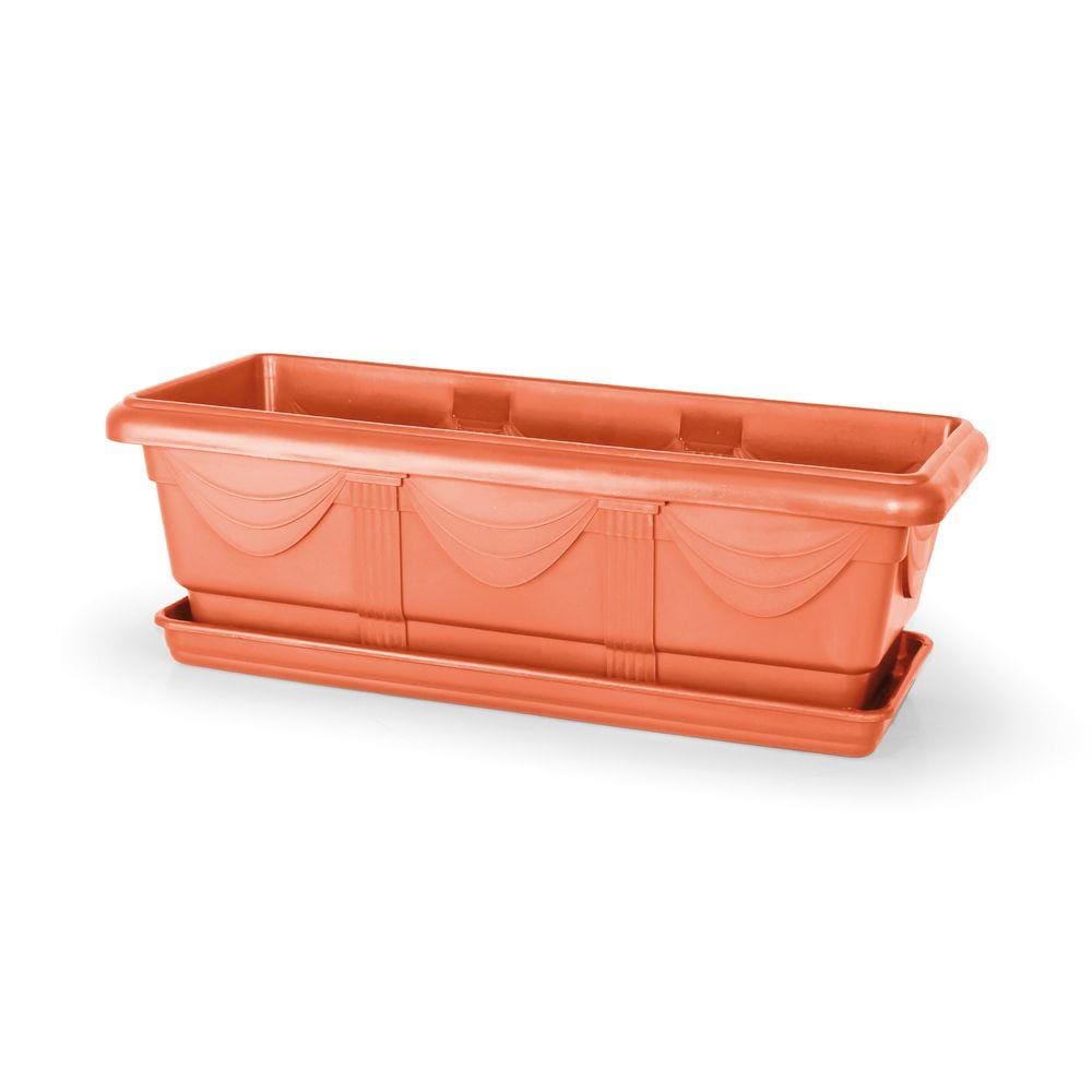 Vaso Jardineira com Prato