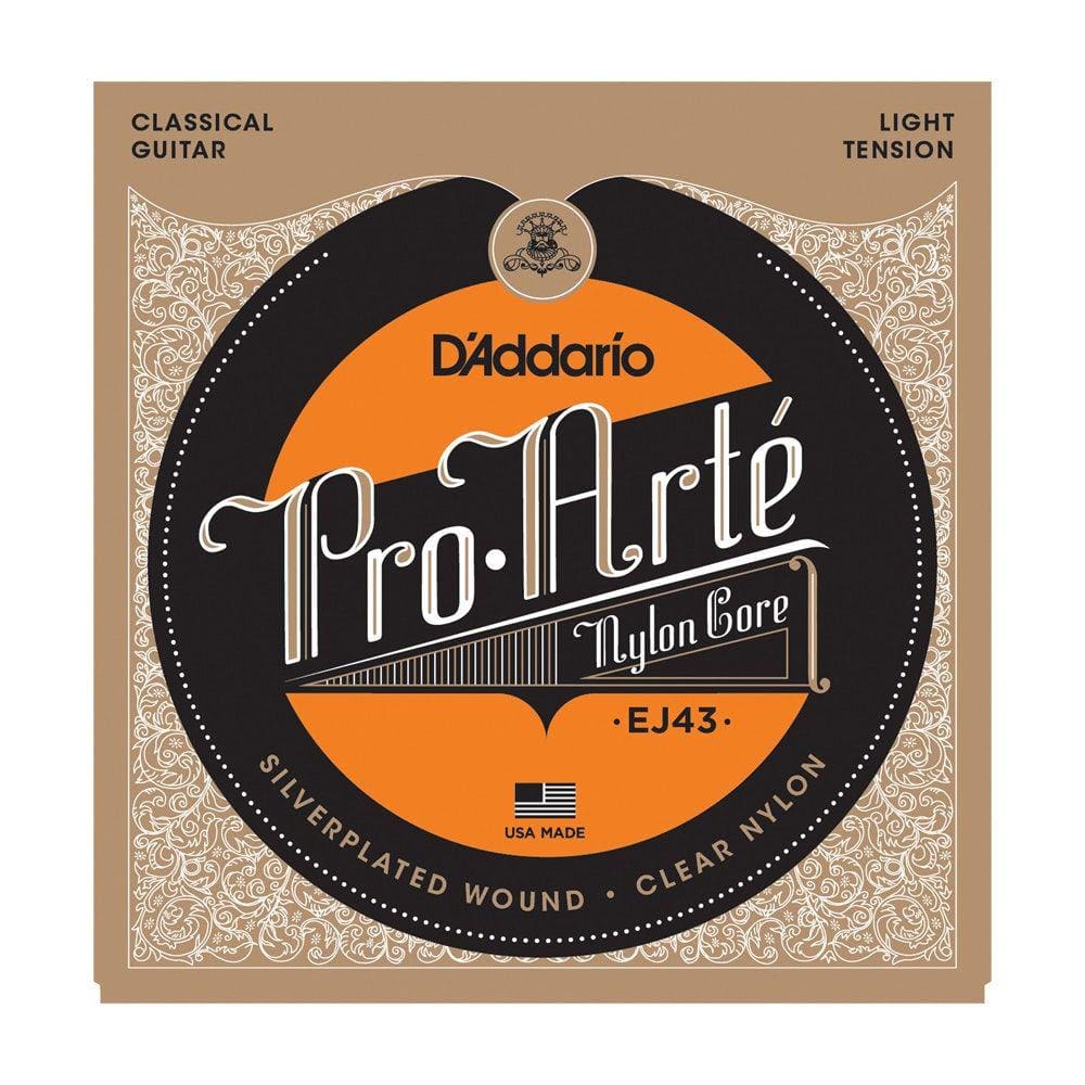 Encordoamento Violão EJ43 Pro Arte D`addario