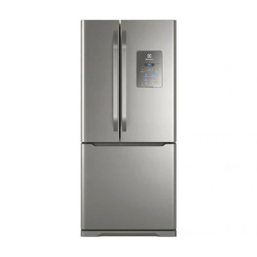 imagem-Geladeira/Refrigerador Electrolux Frost Free 3 Portas French Door 579 Litros Multidoor DM84X - 220V