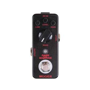 Pedal Mooer Rage Machine Metal Distortion Mrmdh