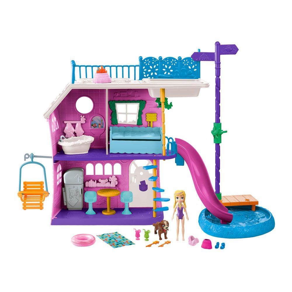 Polly Pocket - Hospital Móvel Dos Bichinhos