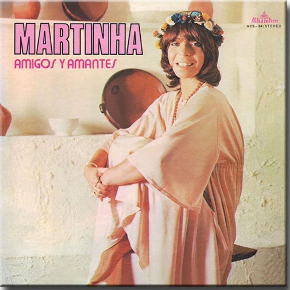 Cd Martinha - Amigos y Amanties (1977)