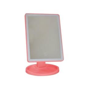 Luminária de Led Dimerizável com Espelho Rosa