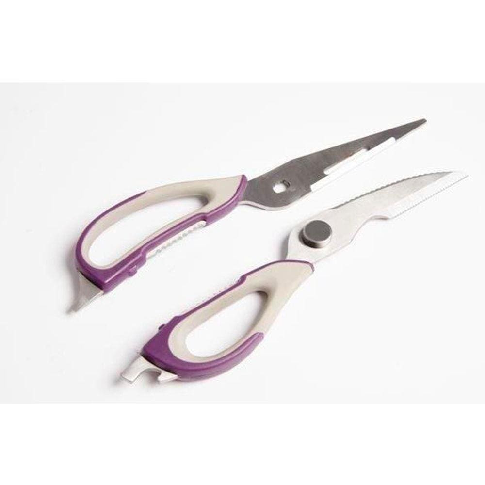 Tesoura Multiuso Roxa SH10790 Pro Future