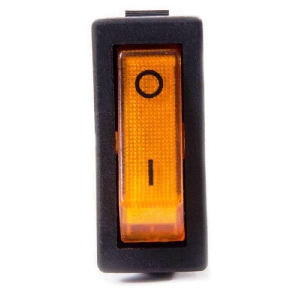 Chave Liga Desliga Mini Caldeira 7,5a 250v A68 Rleil