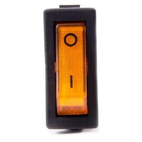 Chave Liga Desliga Mini Caldeira 7,5a 250v A68 Rleil
