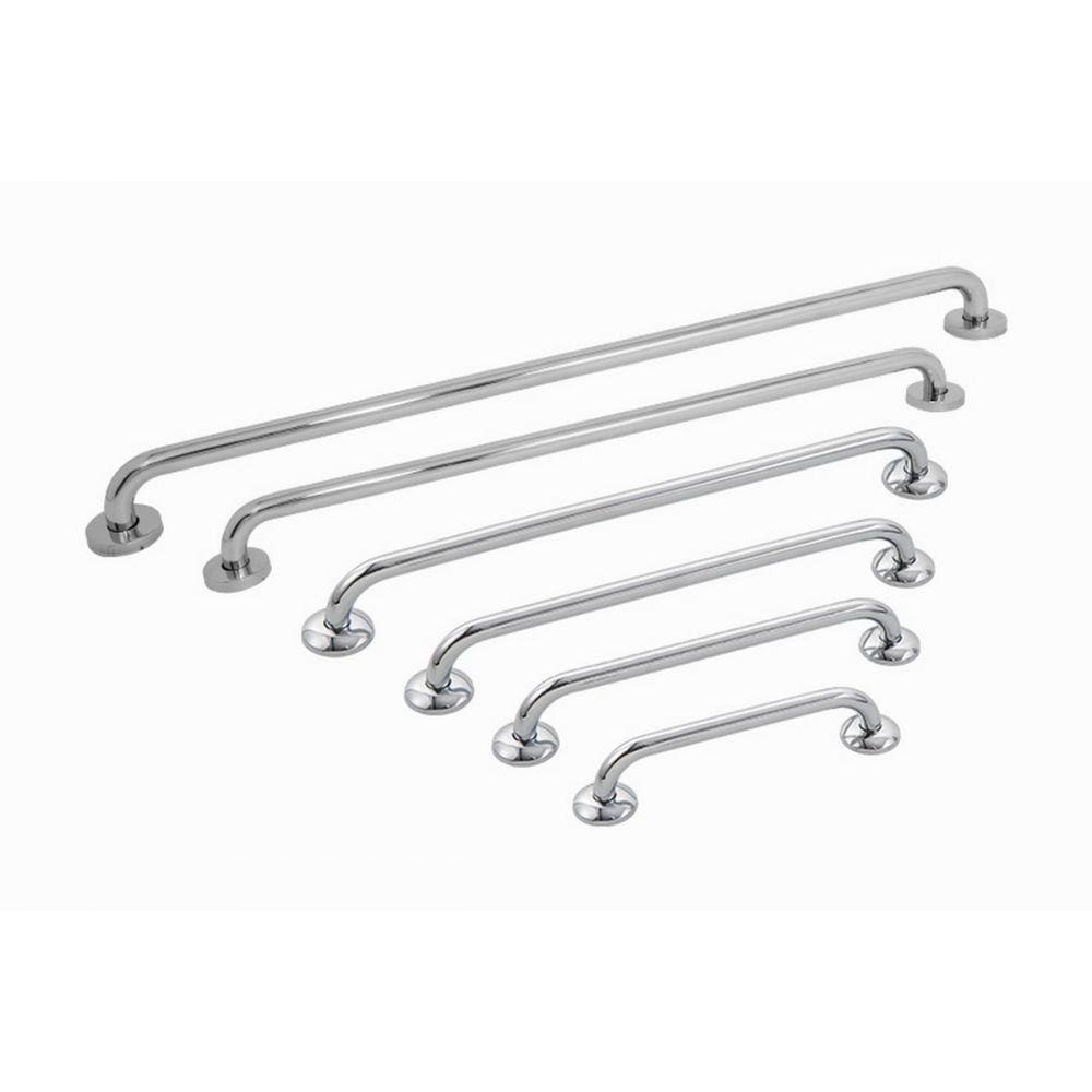 Barra de Apoio em Aço Inox 80 cm